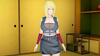 Feel The Passion In This Rough 3D Hentai Scene With Samui