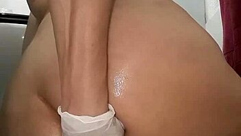 Slut Gets Ass Fisted After Fucking