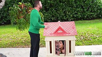 Madison Wilde, wanna play hide, seek, and bang with GI Joey