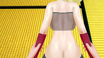 Feel The Passion In This Rough 3D Hentai Scene With Samui