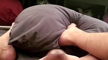 Oh, My Small Cock Getting Stroked So Intensely!