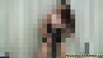 Don't Be Scared of My Huge Black Strapon Cock!