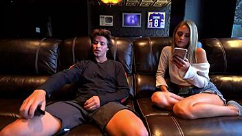 Family vacation alone with step sister