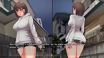 Teen 18+ Loves Walking Naked at Night and Masturbating on Doorsteps