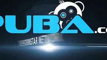 Lily with small tits gets hardcore fucked by mr marcus while watching on the wall, sucking and riding his cock.