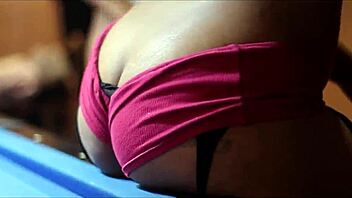 horny girl rides big cock with big tits and ass in group