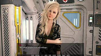 3D animated porn game with anime-style characters