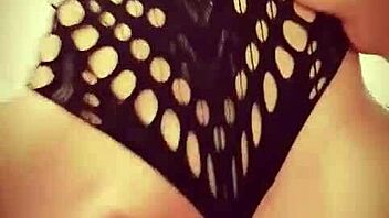 The Amateur Girlfriend Returned From The Party In Lingerie