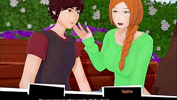 Experience the thrill of a virtual date in the seductive world of Erogames
