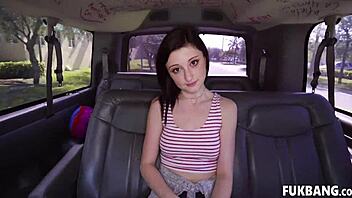 Hailey Little Shows Her Wild Side In Amateur Scenes