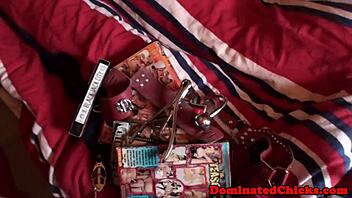 roughfucked milf in bondage enjoys riding and sucking bound in doggystyle