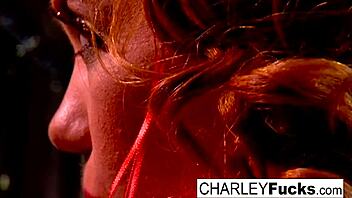 Charley Chase and Sexy Girlfriend Engage in Hardcore Sex.
