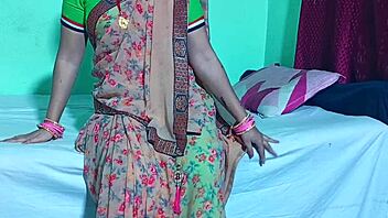 desi wife komal has rough sex with neighbor before valentines