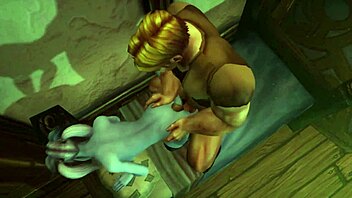 i woke up from a hentai dream to find curvy big tits babe riding cowgirl in reality