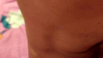 does hanif's girlfriend deepthroat and ride his cock close up?