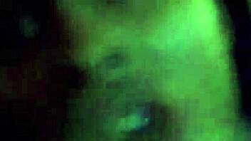 Ebony Feels Intense Pleasure Sucking Big Black Monster Cock