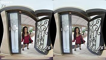 Nextdoor Nia Nacci in Wild POV Action