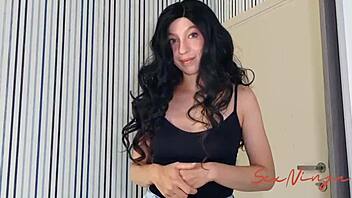 milf offers boobs for good grades roleplay