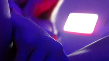 A naughty Swedish teen masturbates to orgasm
