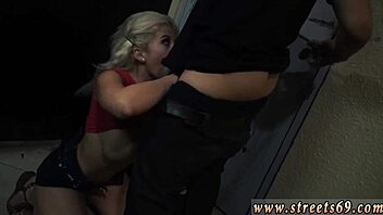 Cristi Ann, the light-skinned teen with curly hair, fingers herself to cum