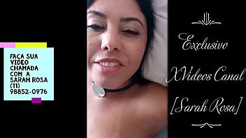 Sarah Rosa's Provocative Big Tits Moments.