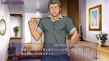 Hiroto creampies wife in intense hentai scene.