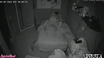 Pendeja Grabada Con Camara De Seguridad - Lujuria Reed