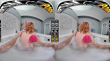 Virtual porn - morning sex with your sexy redhead girlfriend Keely Rose.