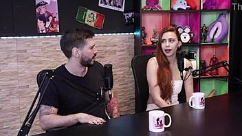 Ela fez gangbang deu buceta para 5 e é bissexual