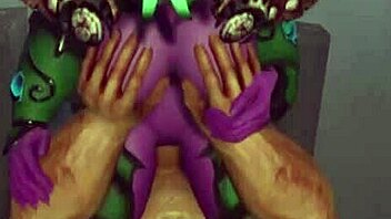 i woke up from a hentai dream to find curvy big tits babe riding cowgirl in reality