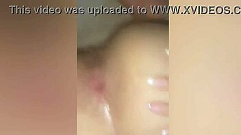 pink pussy of the little slut getting monster cock