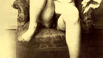 Vintage very old pornography with hairy beaver pussy