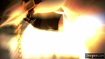 ลึกขึ้น สาวบริสุทธิ์แอมเบอร์โดนเคนนาและแม็กซิโมครอบงำในเอฟเอฟเอ็มป่าเถื่อน! 😈