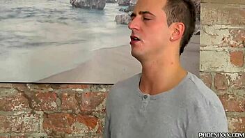 Twinks Luke Desmond And Dylan Thorne In Anal.