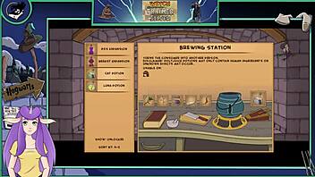 witch trainer silver part 16 adventure