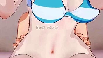 step brother n sister... oops, i mean, hot 3d hentai action!