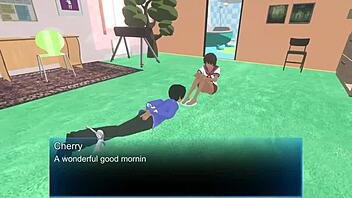 how does femdom university start with cherry enslavement?