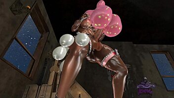 Get ready for a wild ride with our 7 foot Tgirl