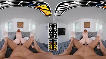 Virtual porn - morning sex with your sexy redhead girlfriend Keely Rose.