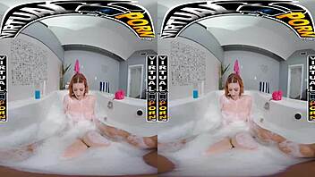 Virtual porn - morning sex with your sexy redhead girlfriend Keely Rose.