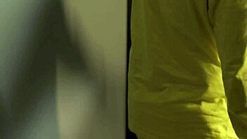 The cuckold watches as his wife gets fucked and receives a facial