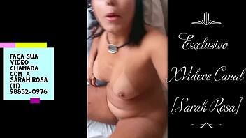 Sarah Rosa's Provocative Big Tits Moments.