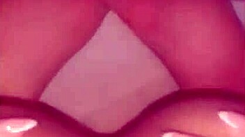 pink pussy of the little slut getting monster cock