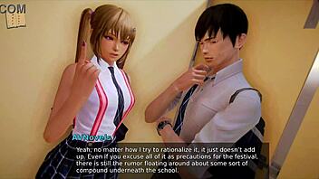 Explore the world of anime and hentai with the Academy 169 game walkthrough