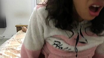 Latina Teen Rides Huge Cock in Raw Cowgirl Action Without Condom