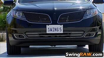 Couples Organize Swinger Orgy.