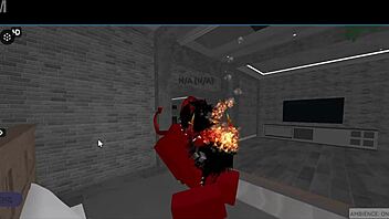 demon fucks his hot rich femboy in missionary 😈 and gets creampied