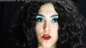 European mistress dominates and submits in intense orgasmic scene