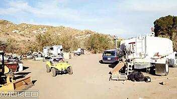 Emma Hix Fucked Hard Outdoors