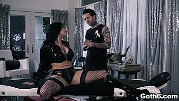 Busty Romi Rain enjoys intense sexual massage and hardcore penetration